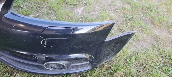 A6 C6 Framskärm S-Line Grill 4F0807105AD image 2