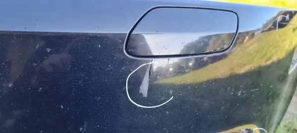 A6 C6 Framskärm S-Line Grill 4F0807105AD image 5