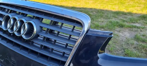 A6 C6 Framskärm S-Line Grill 4F0807105AD image 7