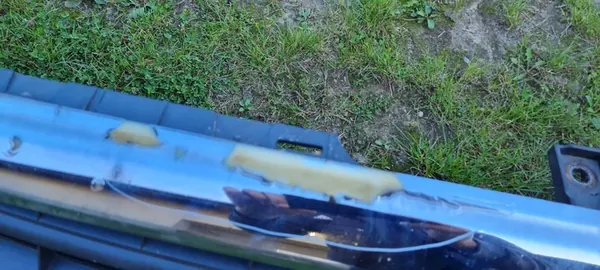 A6 C6 Framskärm S-Line Grill 4F0807105AD image 9