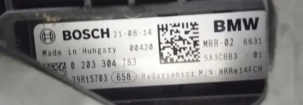 Radarsensor OEM 5A3CBB3 für BMW G01 G05 G20 G22 G42 image 3