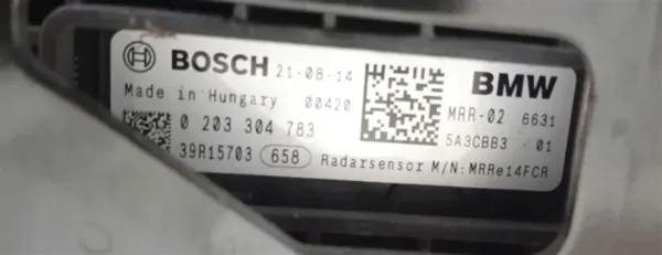 Radarsensor OEM 5A3CBB3 für BMW G01 G05 G20 G22 G42 image 5