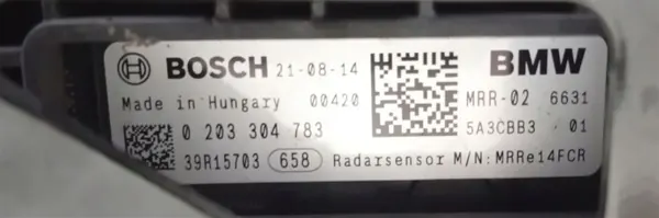 Radarsensor OEM 5A3CBB3 für BMW G01 G05 G20 G22 G42 image 6
