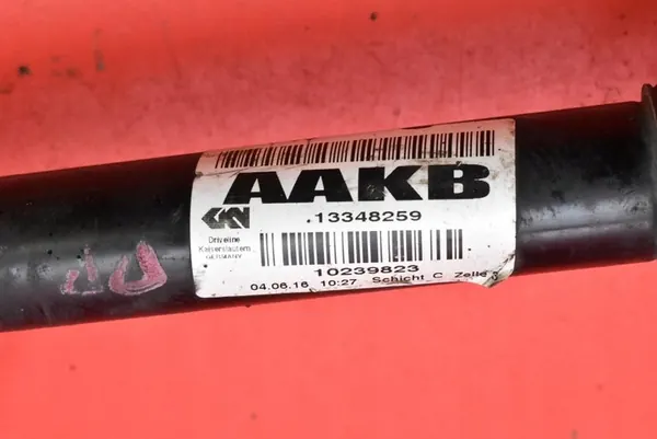 Höger Främre Halvaxel Opel Zafira C 1.6 CDTI 13348259 image 9