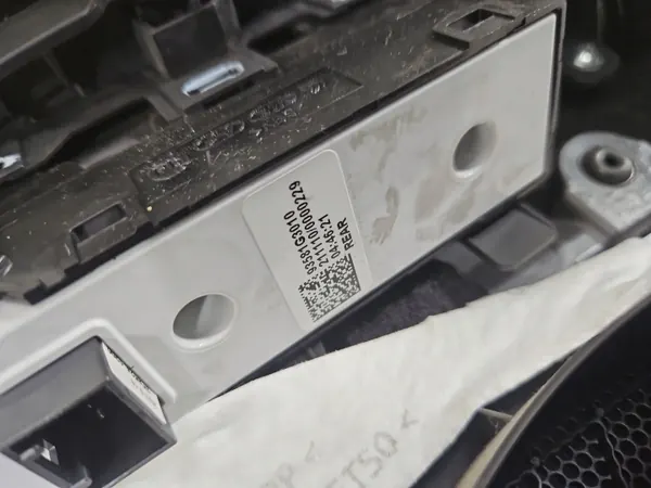 OEM 83301-G4010 Linke Hintertürverkleidung Hyundai i30 III image 6