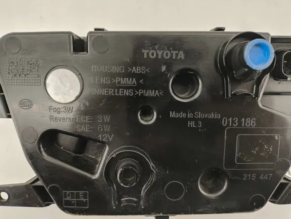 Feu de recul OEM 013186 pour Toyota Supra image 4