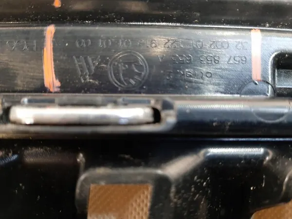 SKODA SKALA 19- Grill Chrome 657853653A image 7