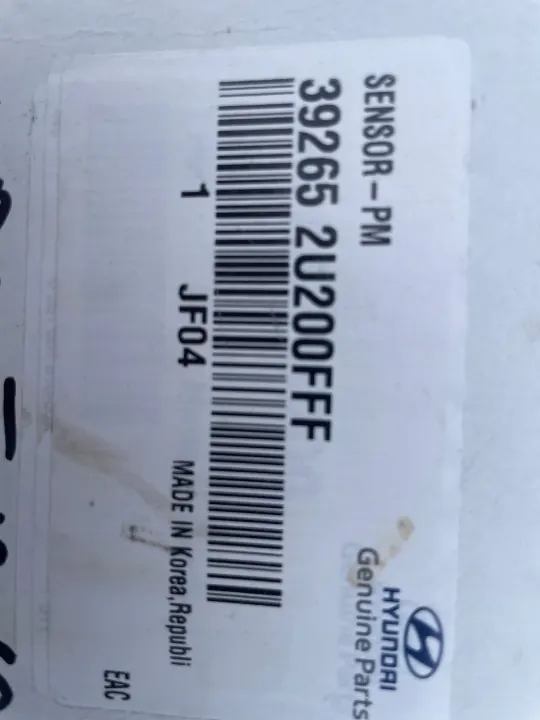 Hyundai OEM Lambdasensor 39265-2U200 för 1.6L Motor image 3