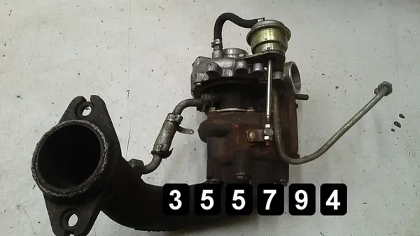 Gebrauchter Fiat Ducato Turbolader OEM AM-355794 23JTD image 2