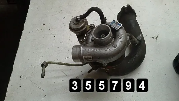 Gebrauchter Fiat Ducato Turbolader OEM AM-355794 23JTD image 4