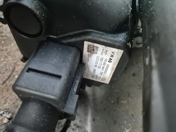 Caixa de Direção Skoda Octavia II 2 Lift EU 1K1423051ES image 3