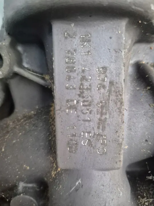 Caixa de Direção Skoda Octavia II 2 Lift EU 1K1423051ES image 5