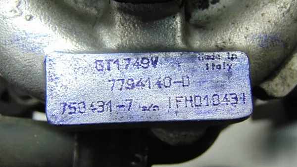 Turbo usado OEM 7794140D para BMW X3 2.0L Diesel image 4