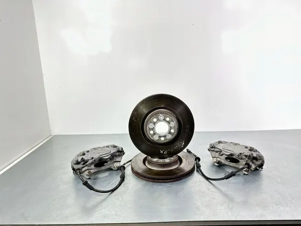 Audi A6 S6 C7 Jarrulevy & Jarrusatula Set OEM 8R0615105CD image 3