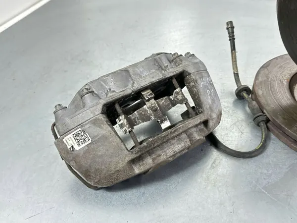 Audi A6 S6 C7 Jarrulevy & Jarrusatula Set OEM 8R0615105CD image 5