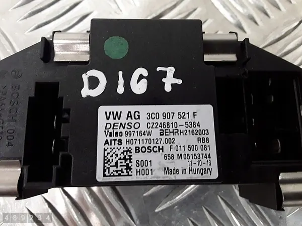 Relé de Resistencia de Calefacción Audi A3 Sportback 2011 F011500081 image 3