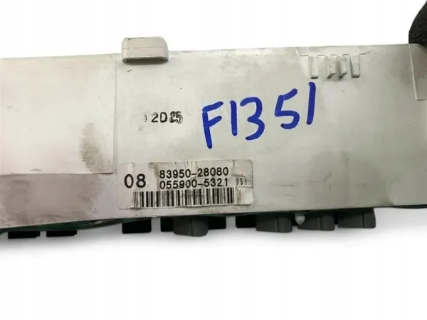 Toyota Previa Navigationsbildschirm OEM 8395028080 image 3