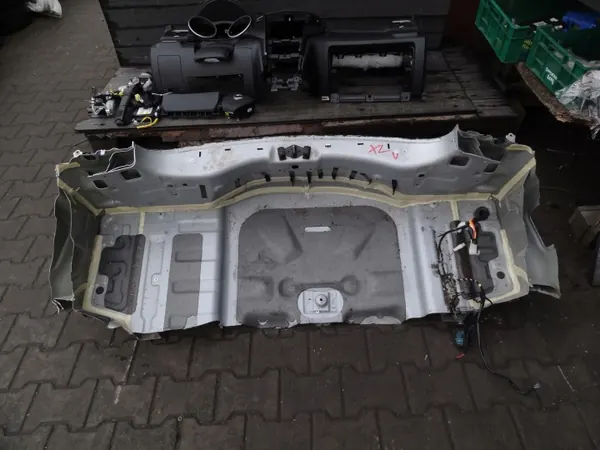Bakstötfångare OEM 56500 35771 med dragkrok - SsangYong image 2