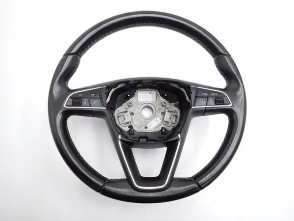 Volante Multifunção Couro OEM 5F0919719B image 2