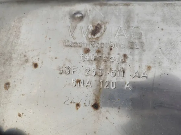 VW TIGUAN II Avgassystem 5QF253611AA image 5