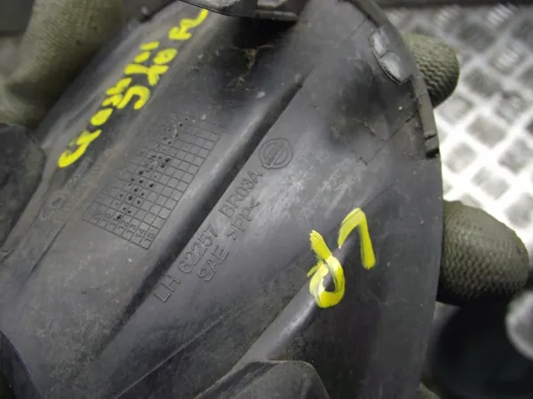 Griglia Faro Antinebbia Anteriore Nissan Qashqai J10 Lift OEM image 3