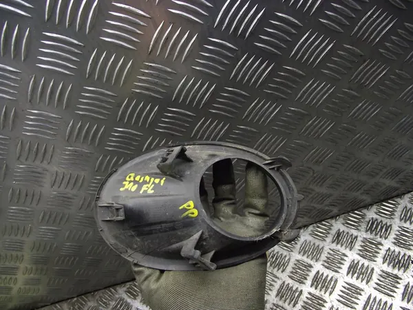 Griglia Faro Antinebbia Anteriore Nissan Qashqai J10 Lift OEM image 5