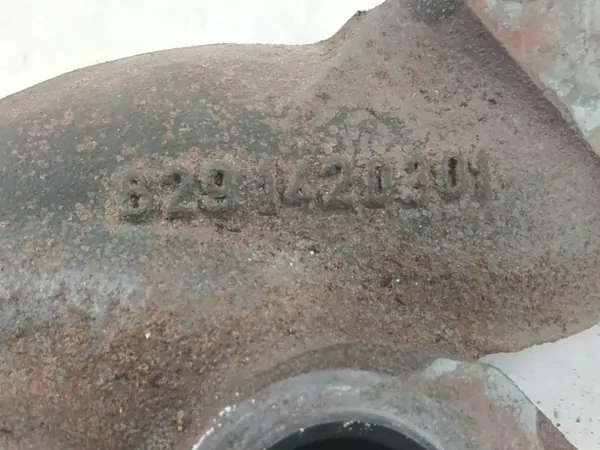 Right Exhaust Manifold MERCEDES-BENZ GL (X164) A6291420201 image 5