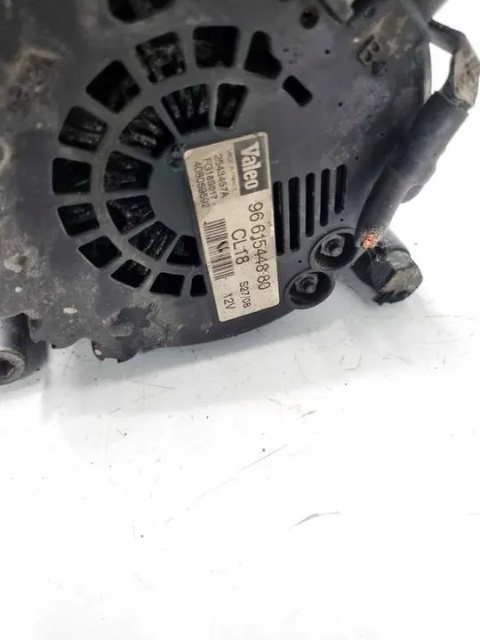 Citroen C5 Alternator 2009 2.0L 9661544880 image 4