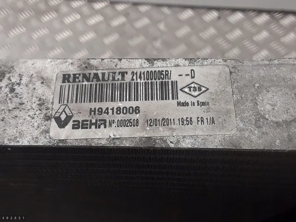 RADIADOR DE AGUA RENAULT LAGUNA III 2.0 DCI 214100005R image 5