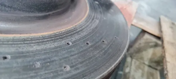 Discos de freio Brembo Audi A4 S4 345mm OEM 8K0615123G image 10