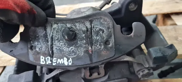 Discos de freio Brembo Audi A4 S4 345mm OEM 8K0615123G image 5