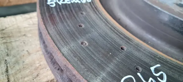 Discos de freio Brembo Audi A4 S4 345mm OEM 8K0615123G image 9