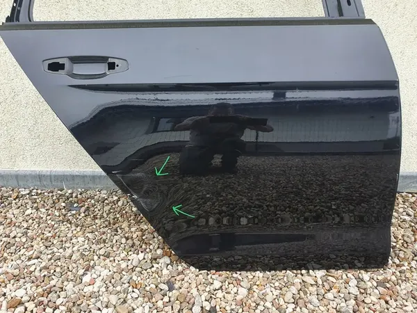 Bakre Höger Dörr VW Golf VII 5G9 Kombi 13-20 image 2