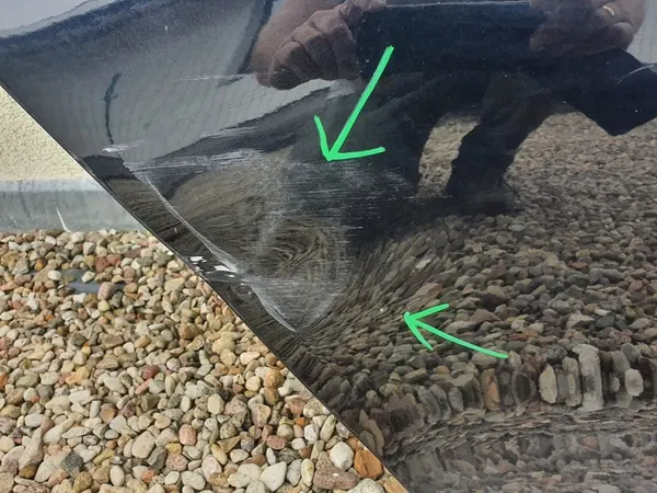 Bakre Höger Dörr VW Golf VII 5G9 Kombi 13-20 image 3