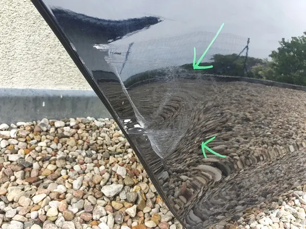 Bakre Höger Dörr VW Golf VII 5G9 Kombi 13-20 image 5