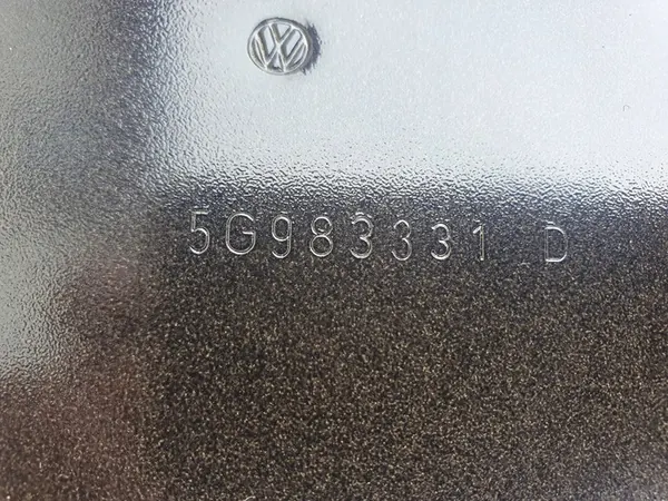 Bakre Höger Dörr VW Golf VII 5G9 Kombi 13-20 image 7