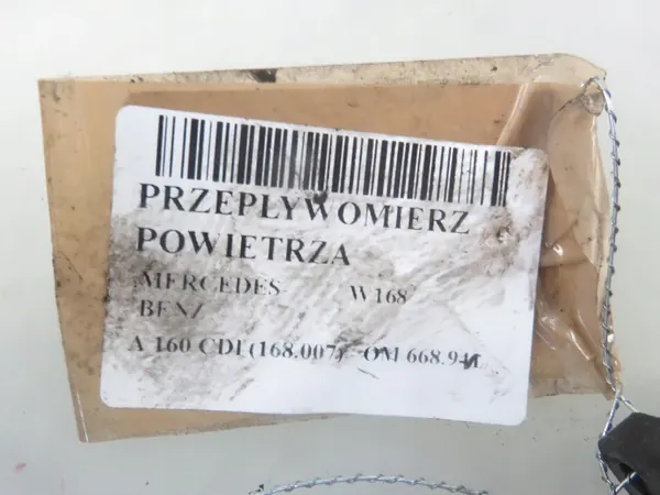 Bosch Luchtmassameter Mercedes-Benz image 5