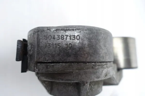Rouleau de tendeur de courroie OEM 504387130 image 4