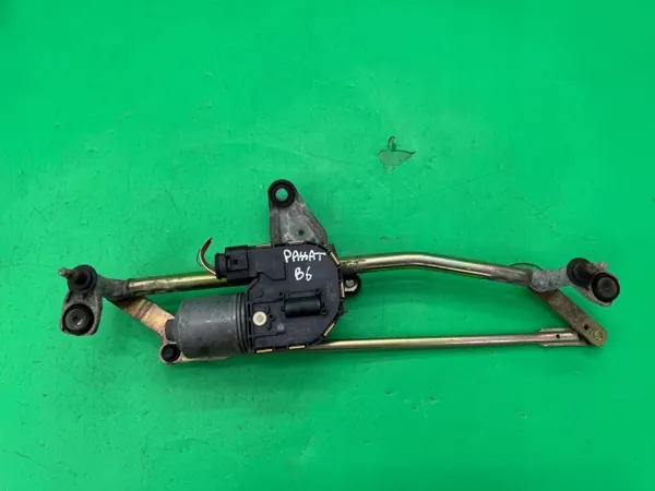 OEM 3C1955119 Ruitenwissermotor & Mechanisme - Gebruikt image 2