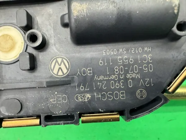 OEM 3C1955119 Ruitenwissermotor & Mechanisme - Gebruikt image 5