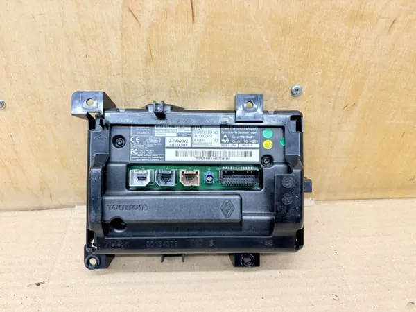 Renault Captur Navigationsskärm OEM 259152544R image 3