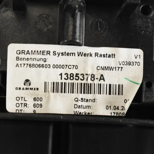 Leer armsteun OEM A1776806603 voor Mercedes GLA image 5