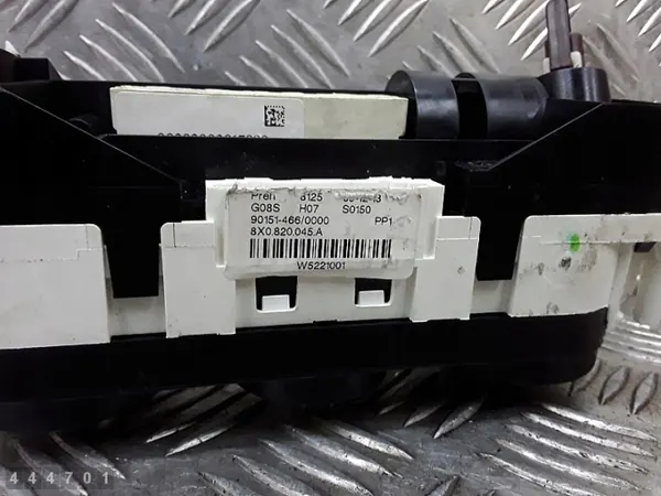 Module climatisation Audi A1 OEM 8X0820045A image 5