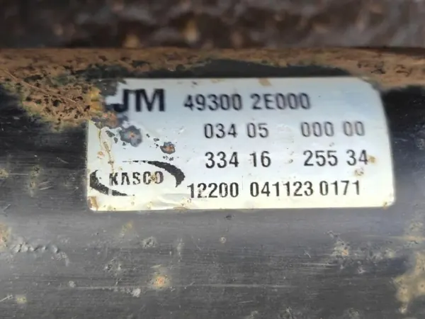 Drivaxel OEM 493002E000 för Hyundai Tucson 2.7L image 5
