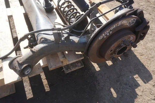 Nissan Qashqai II J11 Trave Posteriore 555014EA0A image 7