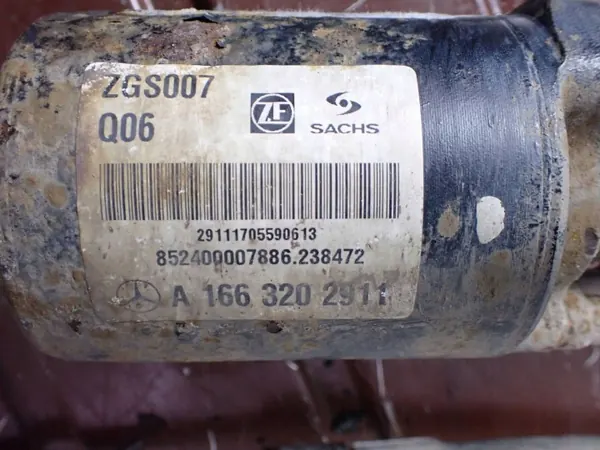 Hintere Stabilisatorstange OEM A1663202911 Mercedes image 7
