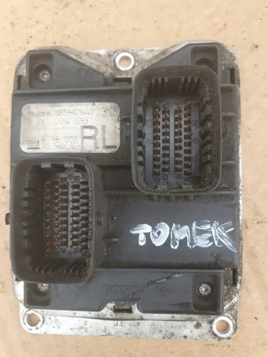 0261204093 90560103RL Unidad Control Motor Opel - Usado image 2
