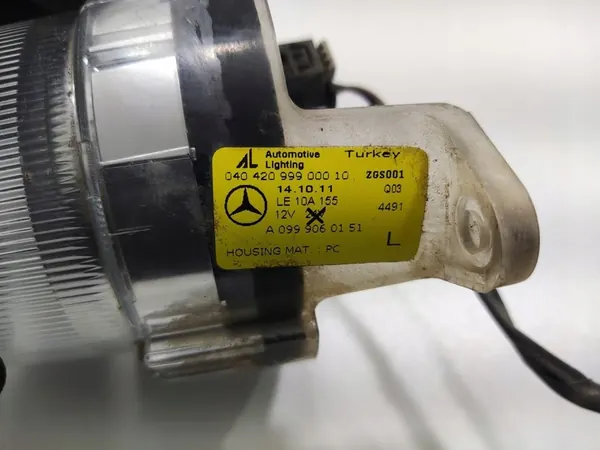 Farol Halógeno Esquerdo Mercedes Classe B W246 2011-2014 image 4