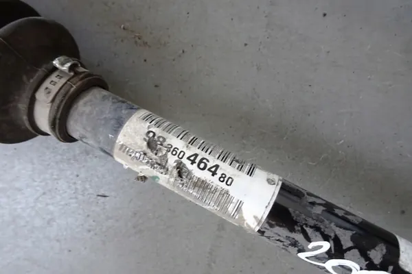 PEUGEOT 208 II Eixo de transmissão dianteiro esquerdo OEM 9836046380 image 2