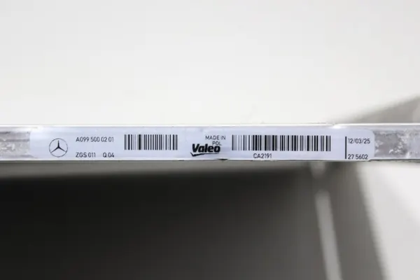 Condensador AC Mercedes A0995000201 - Pieza OE usada image 3
